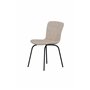 Matstol Linus, Beige/Svart