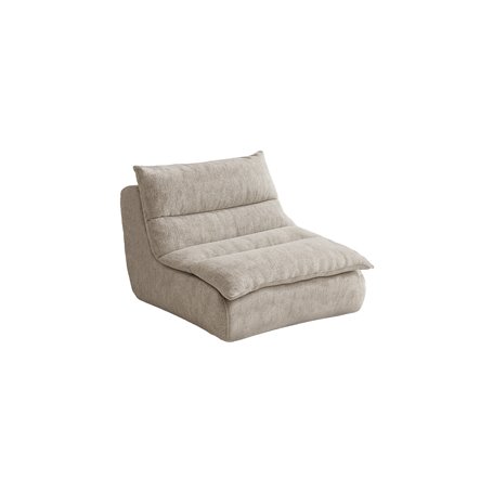 Fåtölj Selar  Loungefåtölj, 78 × 98 cm, Vit