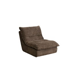 Fåtölj Selar Loungefåtölj, 78 × 98 cm, Brun