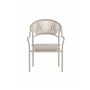 Matstol Paros, Beige