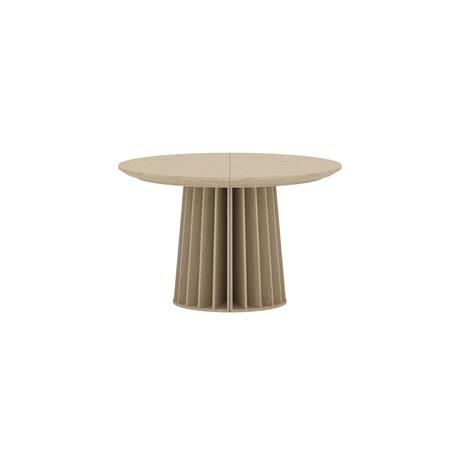 Runt matbord Dope, Ø120 cm, Natur