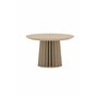 Runt matbord Dope, Ø120 cm, Natur