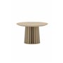 Runt matbord Dope, Ø120 cm, Natur