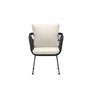 Matstol Isola, Beige/Svart