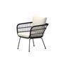 Matstol Isola, Beige/Svart