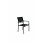 Fåtölj Santorini, 56 × 55 cm, Svart