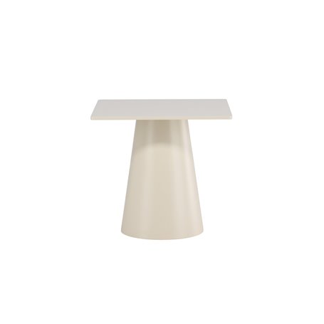 Matbord Lanzi, 80 × 80 cm, Beige