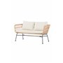 3-sitssoffa Isola 3 Sits, Natur