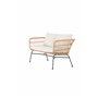 3-sitssoffa Isola 3 Sits, Natur