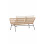 3-sitssoffa Isola 3 Sits, Natur