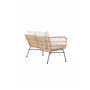 3-sitssoffa Isola 3 Sits, Natur