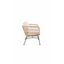 3-sitssoffa Isola 3 Sits, Natur