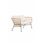 3-sitssoffa Isola 3 Sits, Natur