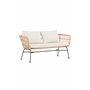 3-sitssoffa Isola 3 Sits, Natur