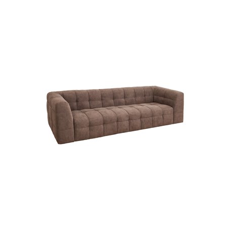 3-sitssoffa Malou soffa, Brun