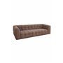 3-sitssoffa Malou soffa, Brun