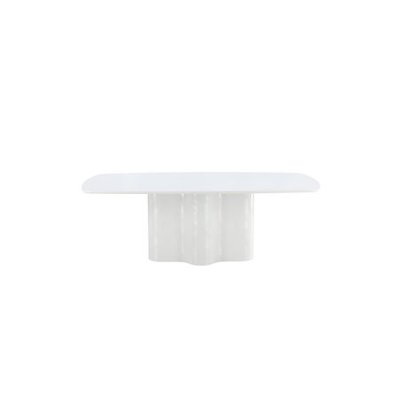Matbord Väddö, 220 × 110 cm, Vit