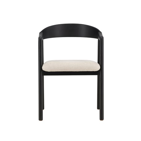 Matstol Långön, Beige/Svart