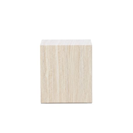 Soffbord York, 40 × 40 cm, Beige