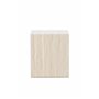 Soffbord York, 40 × 40 cm, Beige