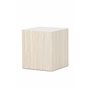 Soffbord York, 40 × 40 cm, Beige