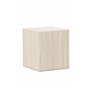 Soffbord York, 40 × 40 cm, Beige