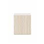 Soffbord York, 40 × 40 cm, Beige
