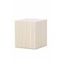 Soffbord York, 40 × 40 cm, Beige