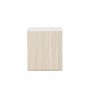 Soffbord York, 40 × 40 cm, Beige