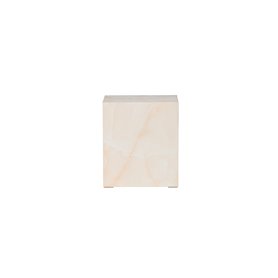 Soffbord York, 40 × 40 cm, Light Yellow