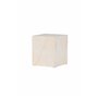 Soffbord York, 40 × 40 cm, Light Yellow