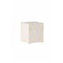 Soffbord York, 40 × 40 cm, Light Yellow