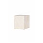 Soffbord York, 40 × 40 cm, Light Yellow