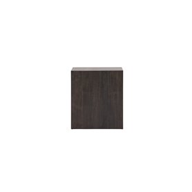 Soffbord York, 40 × 40 cm, Mocca