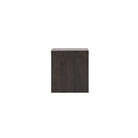 Soffbord York, 40 × 40 cm, Mocca