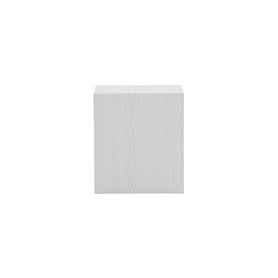 Soffbord York, 40 × 40 cm, Vitlaserad
