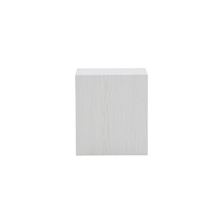 Soffbord York, 40 × 40 cm, Vitlaserad