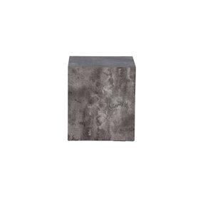 Soffbord York High, 40 × 40 cm, Dark Grå