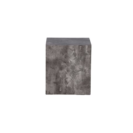 Soffbord York High, 40 × 40 cm, Dark Grå