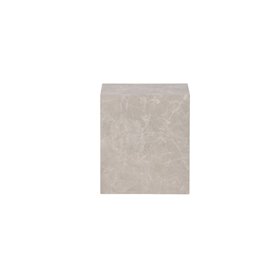 Soffbord York High, 40 × 40 cm, Beige