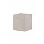 Soffbord York High, 40 × 40 cm, Beige