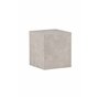 Soffbord York High, 40 × 40 cm, Beige