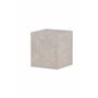 Soffbord York High, 40 × 40 cm, Beige