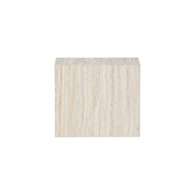 Sidobord York, 35 × 25 cm, Beige