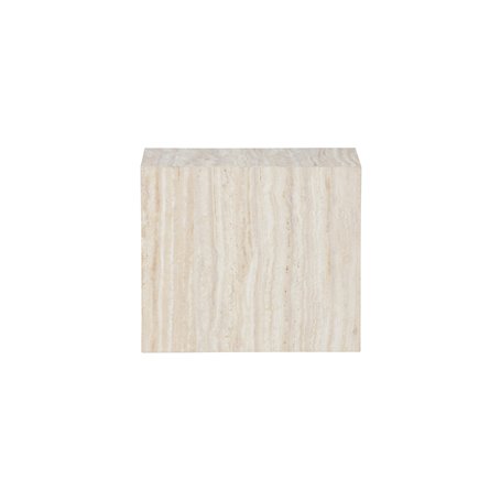 Sidobord York, 35 × 25 cm, Beige