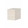 Sidobord York, 35 × 25 cm, Beige