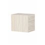 Sidobord York, 35 × 25 cm, Beige