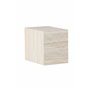 Sidobord York, 35 × 25 cm, Beige