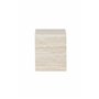 Sidobord York, 35 × 25 cm, Beige