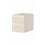 Sidobord York, 35 × 25 cm, Beige